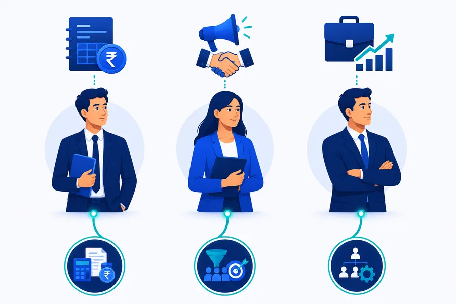 SAP fresher salary expectations for commerce graduates across FICO, MM and SD