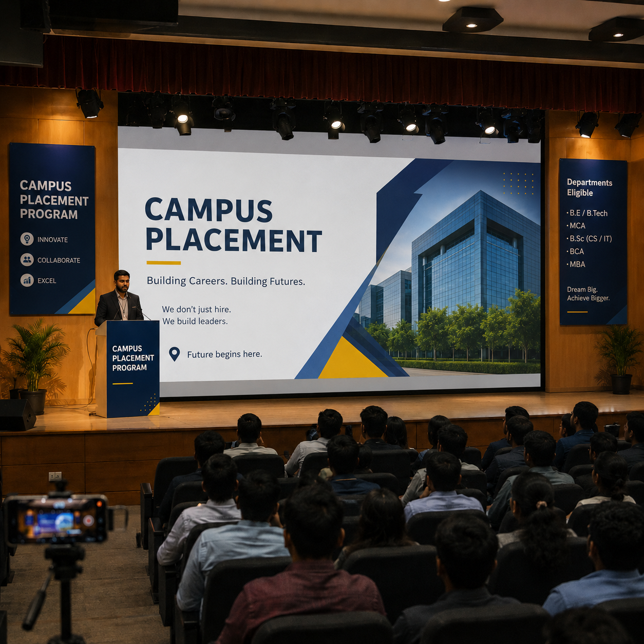 Campus placement cohort